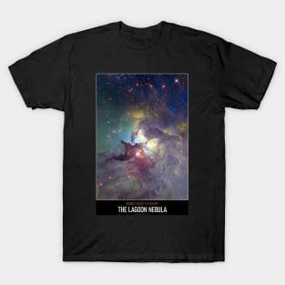 High Resolution Astronomy The Lagoon Nebula T-Shirt